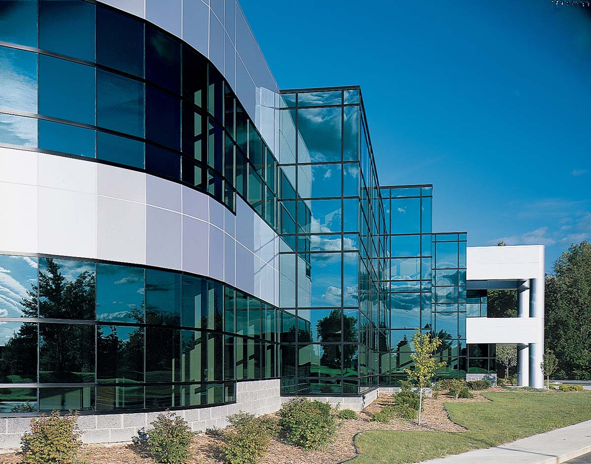 โครงการ - 2_90 Sign Systems - Grand Rapids, MI - Curtainwall - 2006